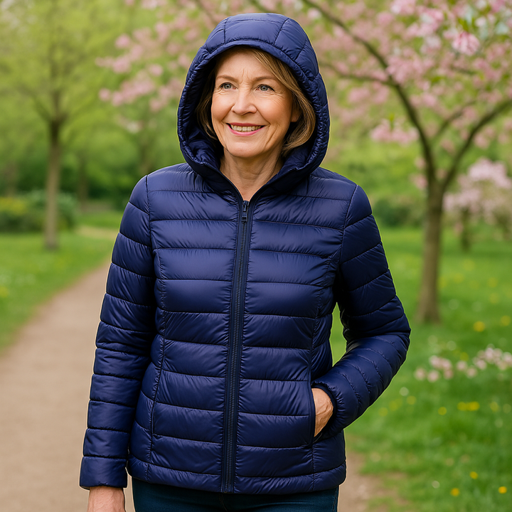 Women's Padded Jackets — METTA TRANSITIONAL PADDED JACKET