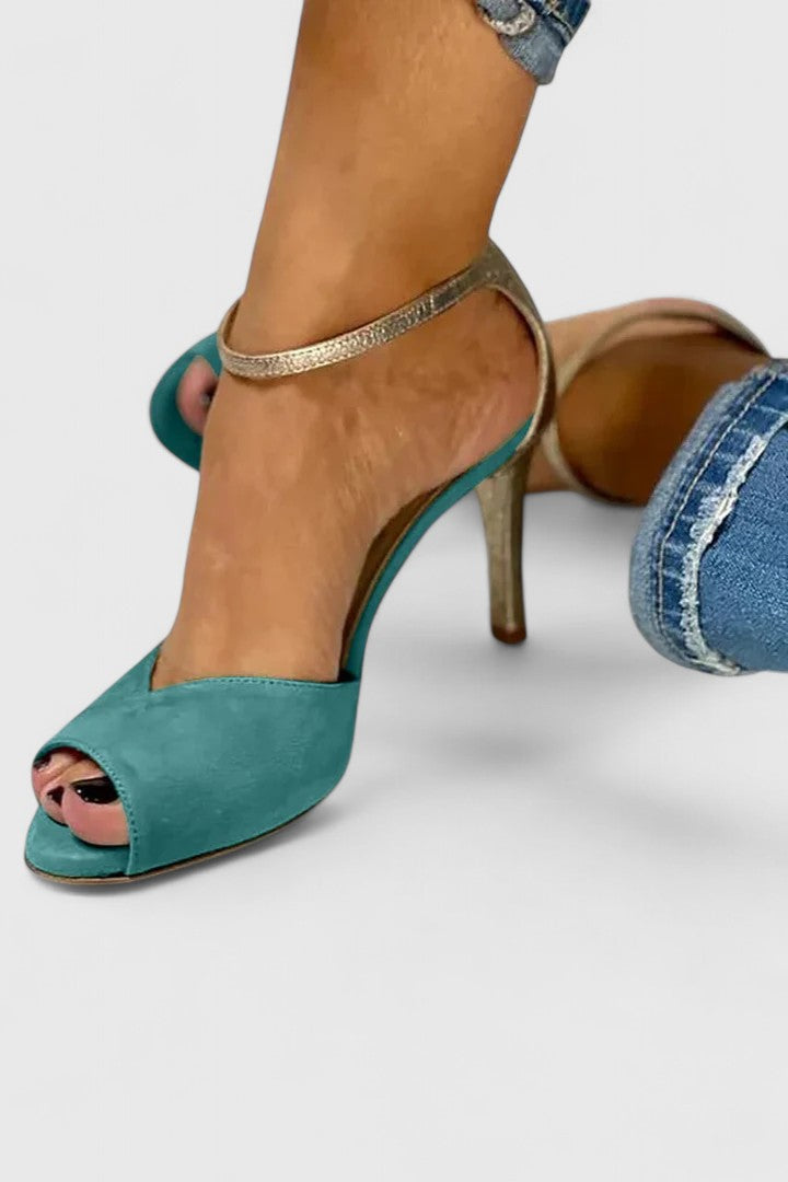 Lavinia | Orthopaedic Heels Poise — Blue / 2.5