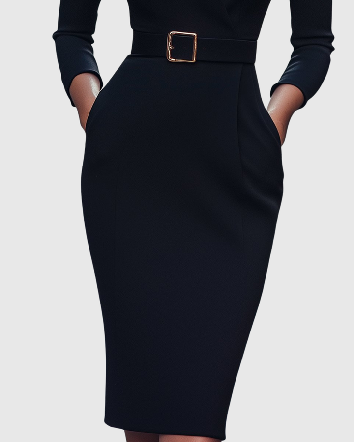 Women's Midi Dresses — CLARIBEL