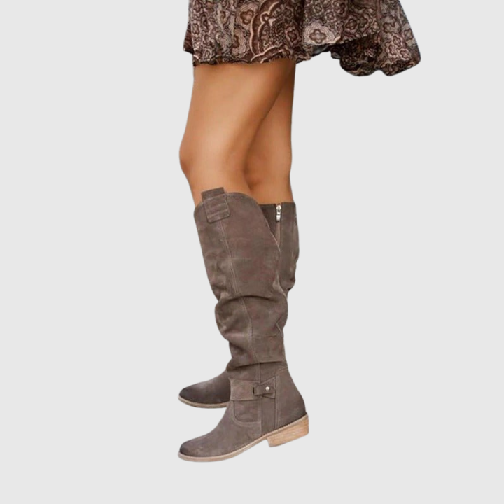 Women's Leather Boots — NORIEL