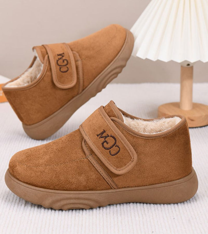 Women's Suede Boots — DORALISE