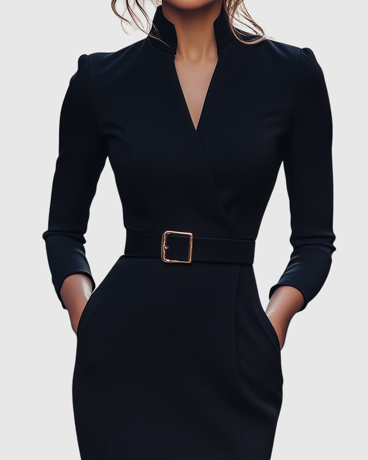 Women's Midi Dresses — CLARIBEL