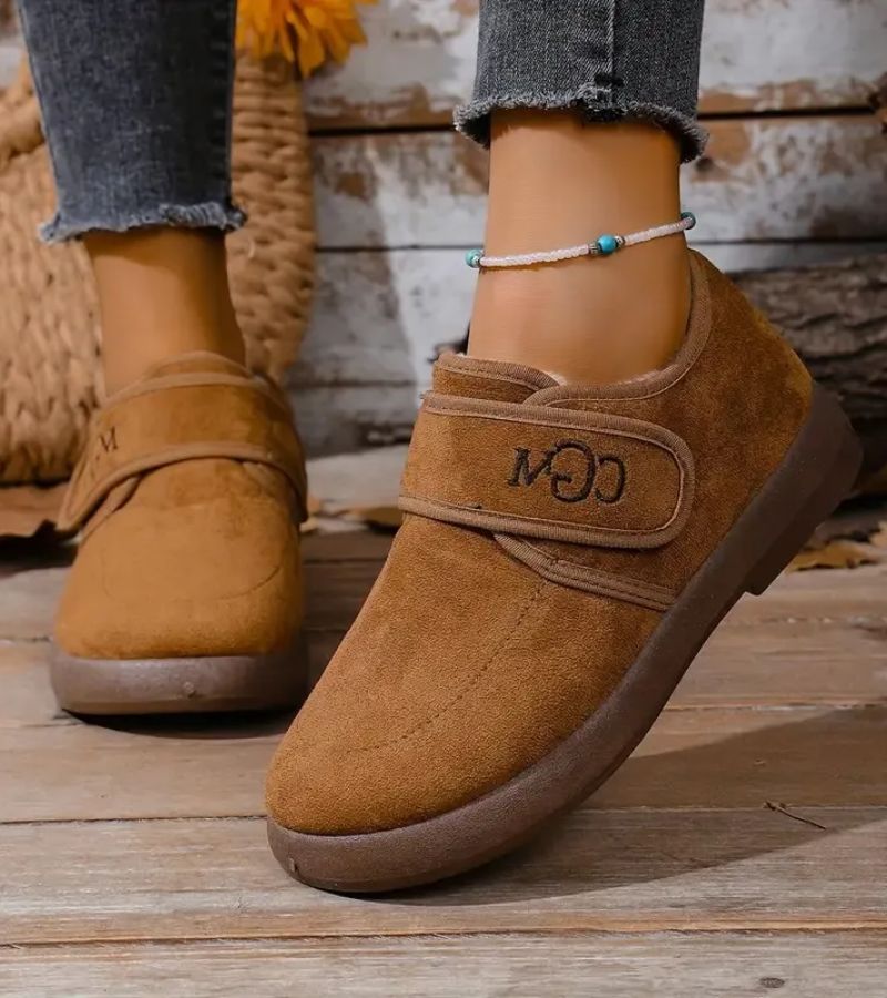 Women's Suede Boots — DORALISE