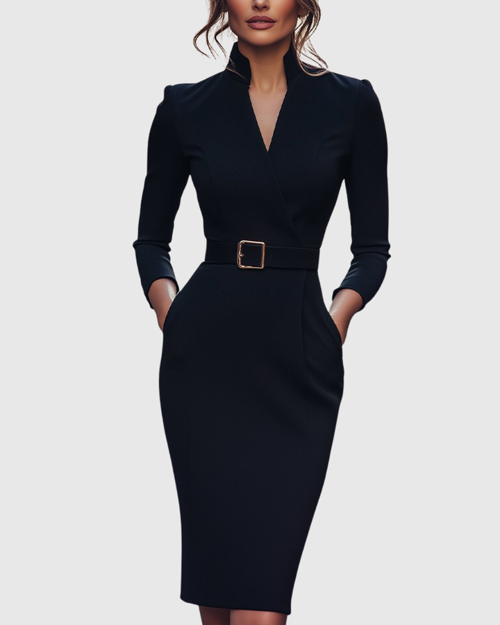 Women's Midi Dresses — CLARIBEL