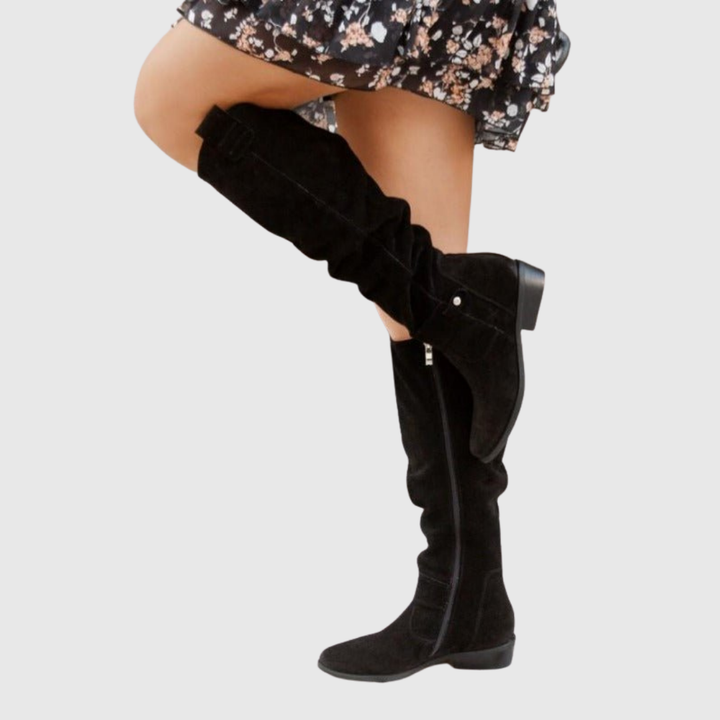 Women's Leather Boots — NORIEL