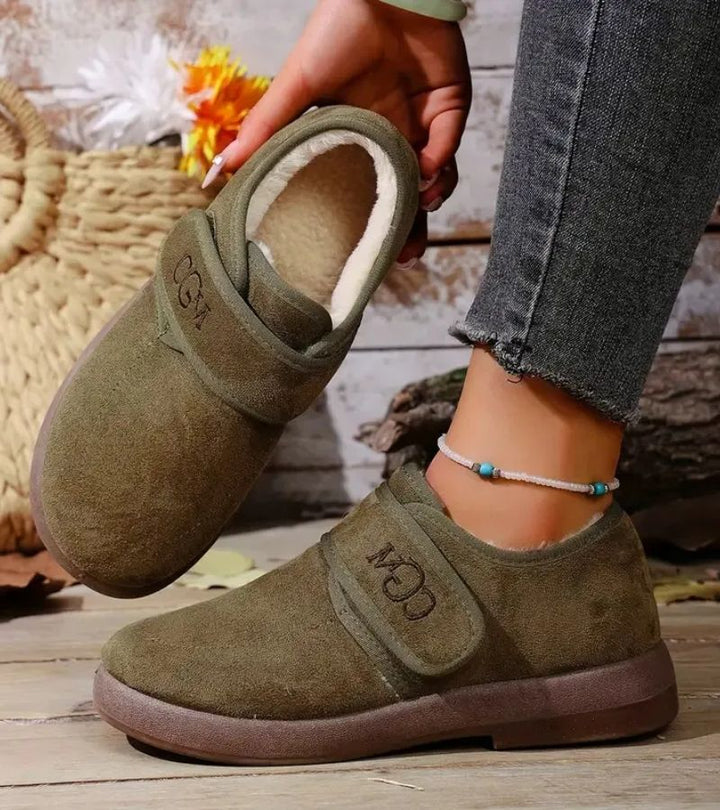 Women's Suede Boots — DORALISE