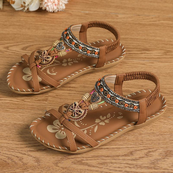 Rowena London women's orthopaedic comfort sandals with cushioned arch support