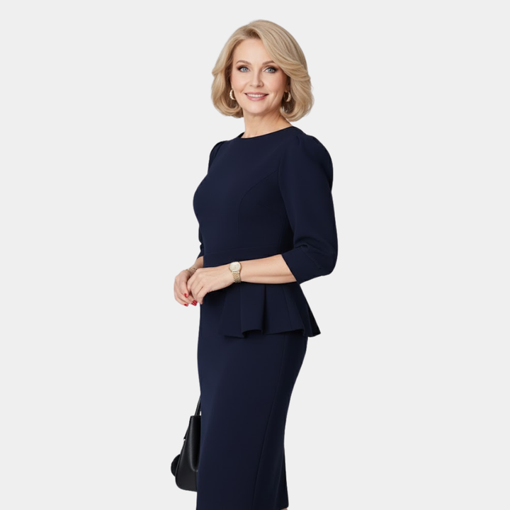 Women's Midi Dresses — CLAUDINE BLOOM