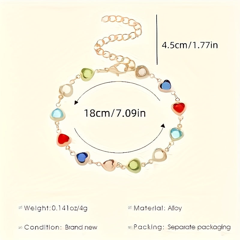 Women's Bracelets — HEART-SHAPED