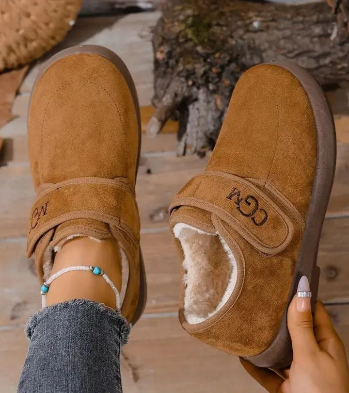Women's Suede Boots — DORALISE