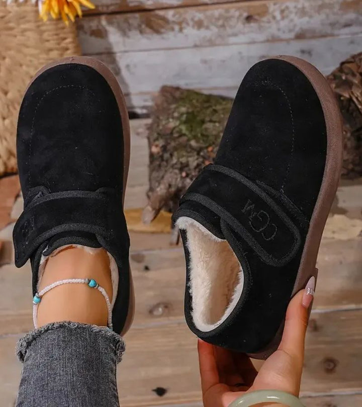 Women's Suede Boots — DORALISE