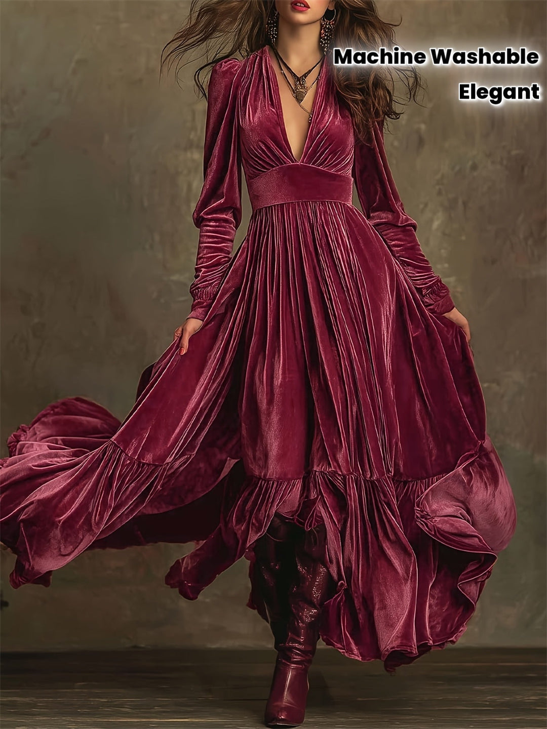 Women's Maxi Dresses — SERAFINA