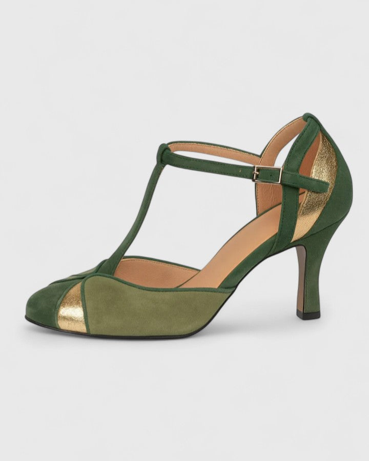 Lavinia | Orthopaedic Heels Poise — Green / 2.5