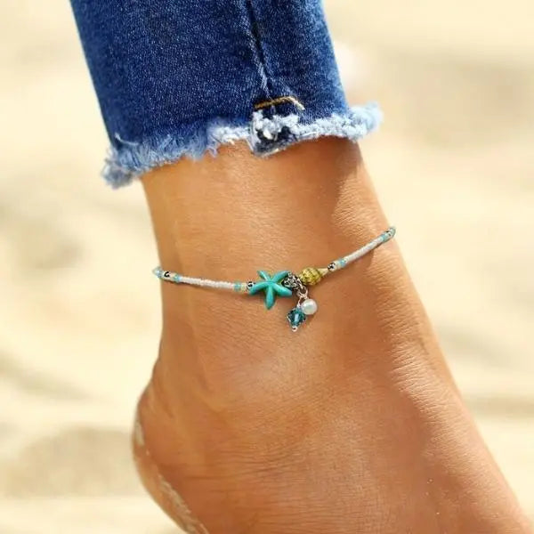 Women's Anklets — STAR