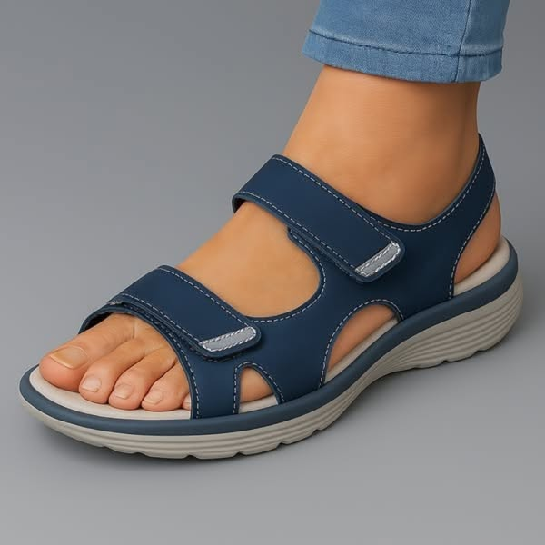 Rowena London women's orthopaedic comfort sandals with cushioned arch support
