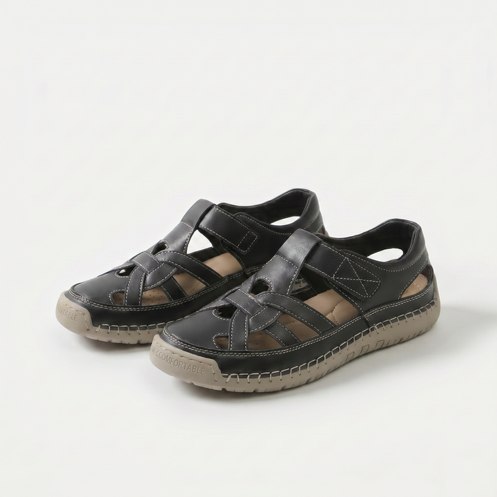 Rowena London women's orthopaedic comfort sandals with cushioned arch support