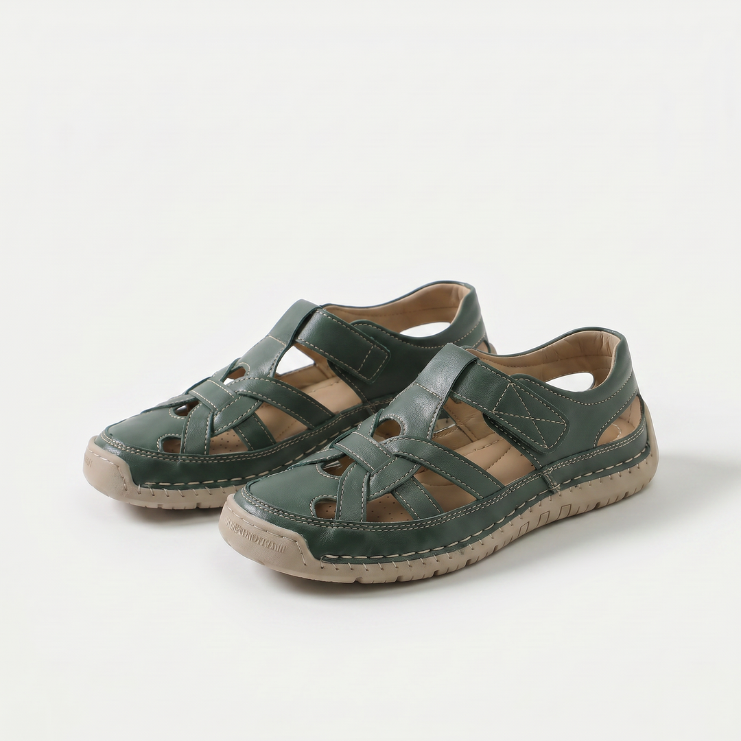 Rowena London women's orthopaedic comfort sandals with cushioned arch support