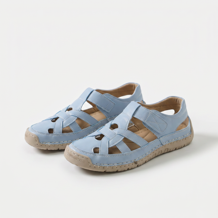 Rowena London women's orthopaedic comfort sandals with cushioned arch support