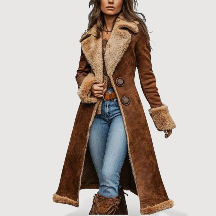 Women's Shearling Coats — ARIELLE