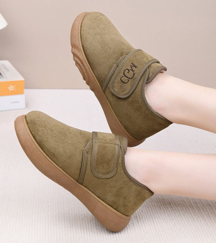 Women's Suede Boots — DORALISE