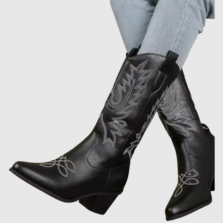 Women's Leather Boots — MARCELLIS