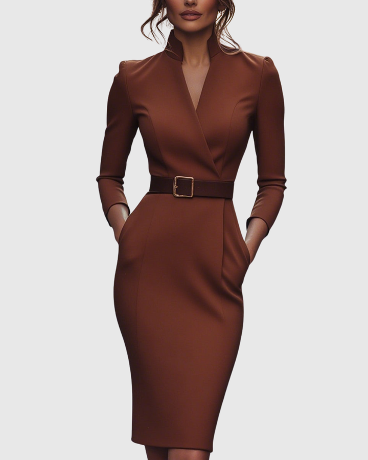 Women's Midi Dresses — CLARIBEL