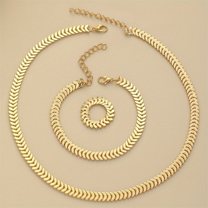Women's Jewellery Sets — 3-IN-1