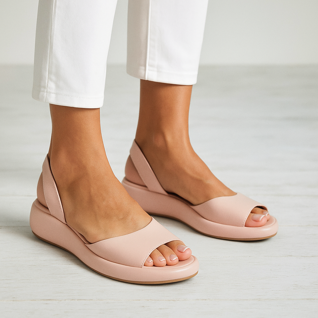 Rowena London women's orthopaedic comfort sandals with cushioned arch support