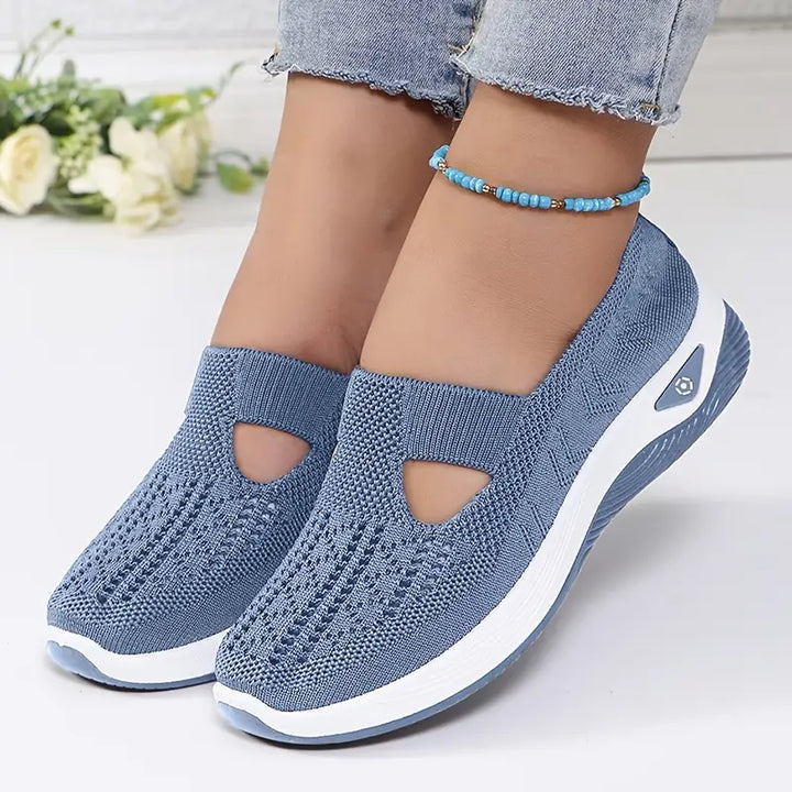 Rowena London women's orthopaedic comfort shoes with cushioned arch support