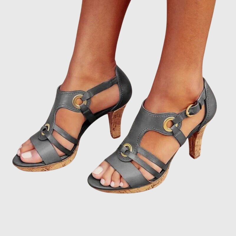 Winifred | Orthopaedic Heels Poise — Gray / 2.5