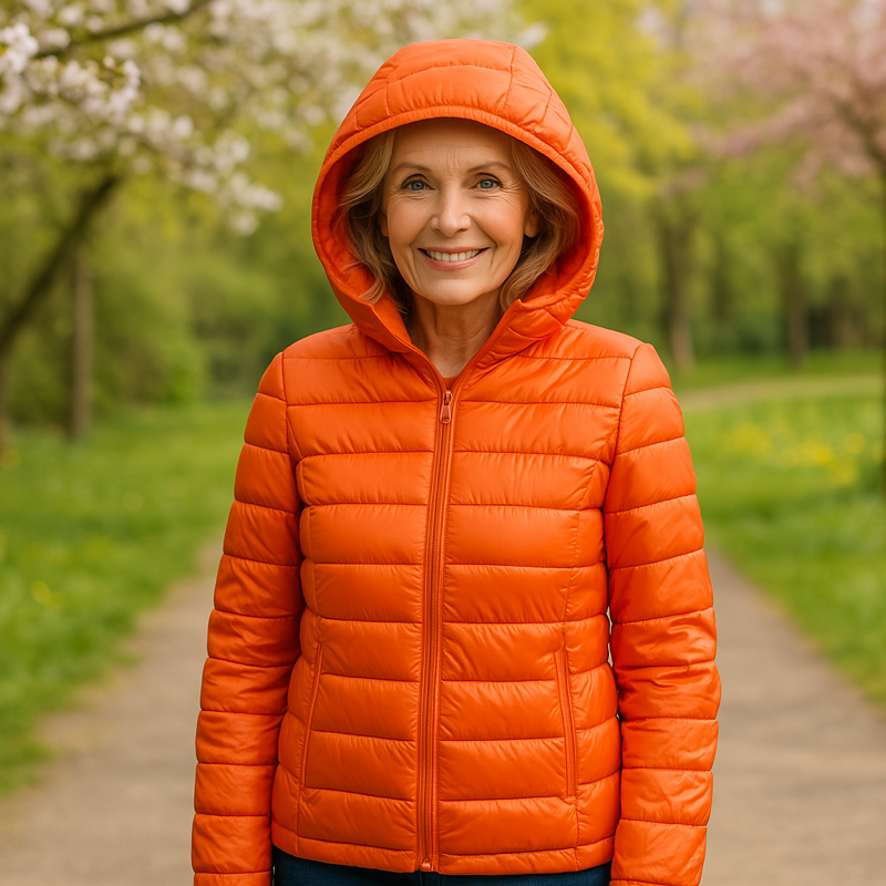 Women's Padded Jackets — METTA TRANSITIONAL PADDED JACKET
