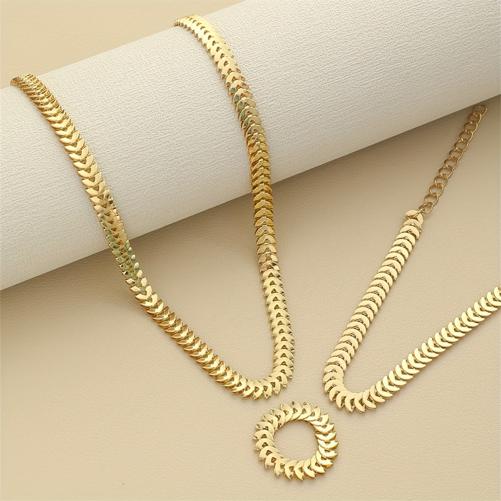 Women's Jewellery Sets — 3-IN-1