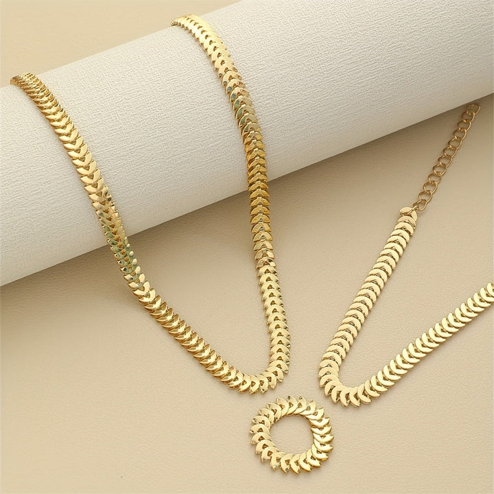 Women's Jewellery Sets — 3-IN-1