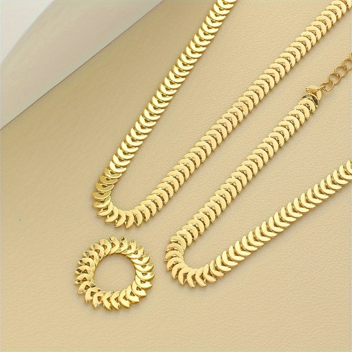 Women's Jewellery Sets — 3-IN-1