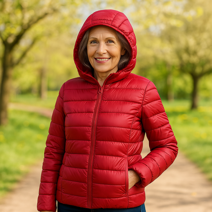 Women's Padded Jackets — METTA TRANSITIONAL PADDED JACKET