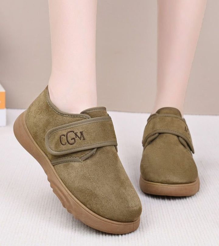 Women's Suede Boots — DORALISE