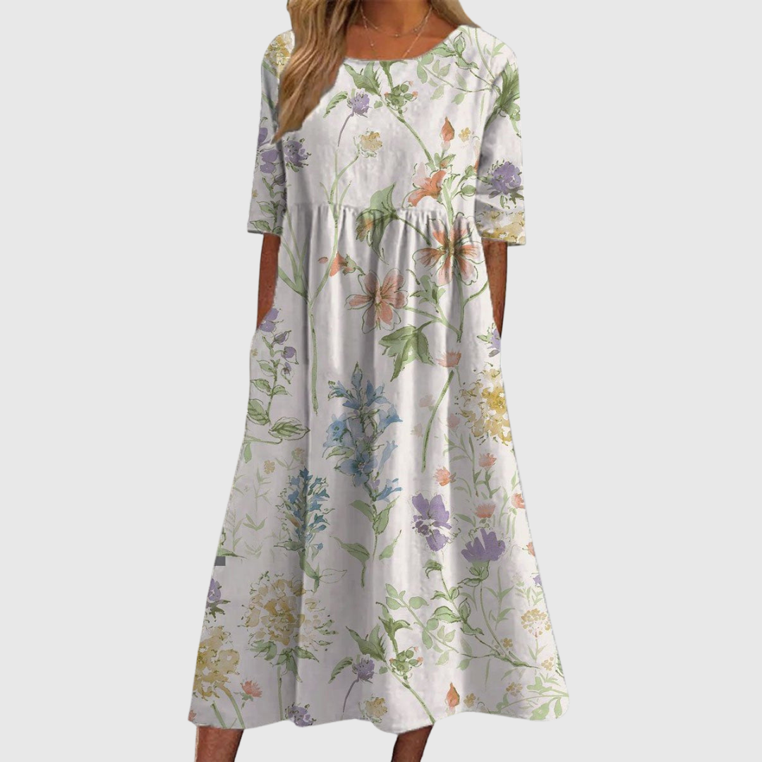 Women's Midi Dresses — CLARA