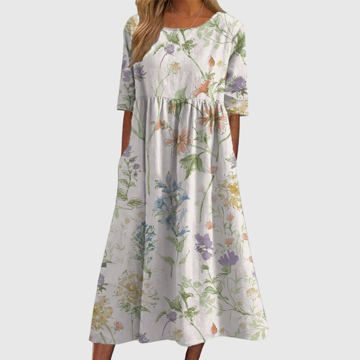 Women's Midi Dresses — CLARA