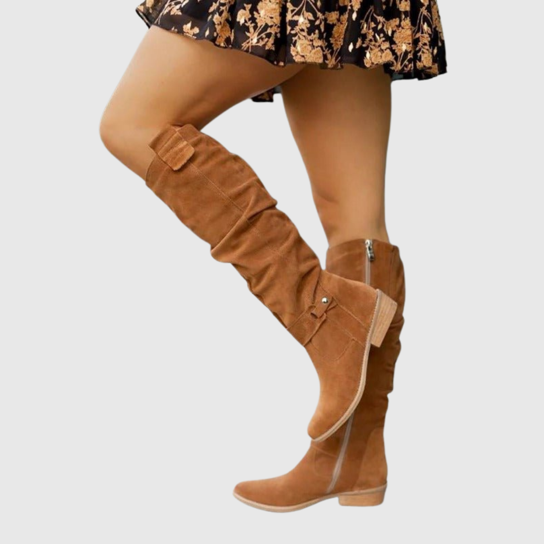 Women's Leather Boots — NORIEL