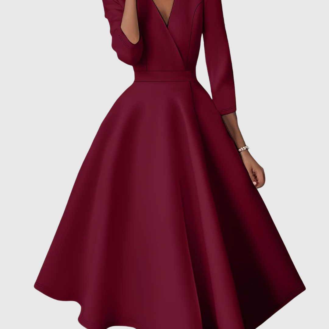 Women's Midi Dresses — AVELIE