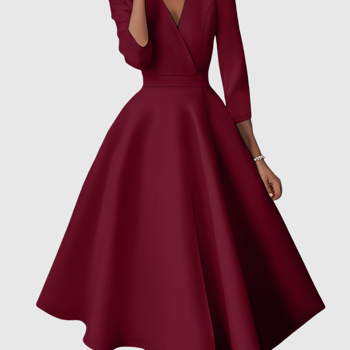 Women's Midi Dresses — AVELIE