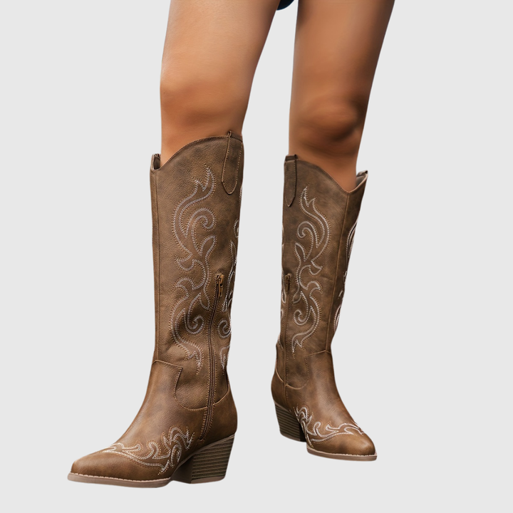 Women's Western Boots — HESTER