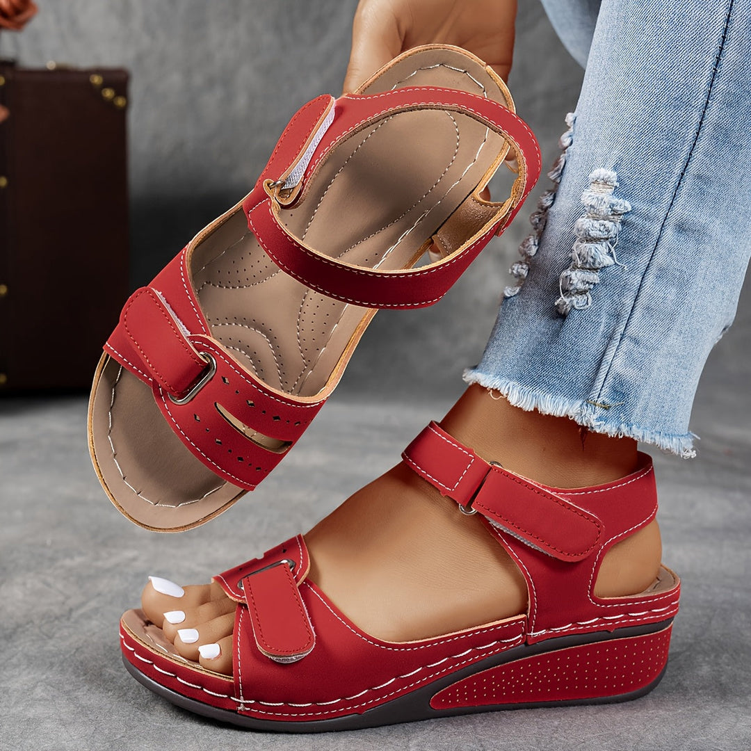 Rowena London women's orthopaedic comfort sandals with cushioned arch support