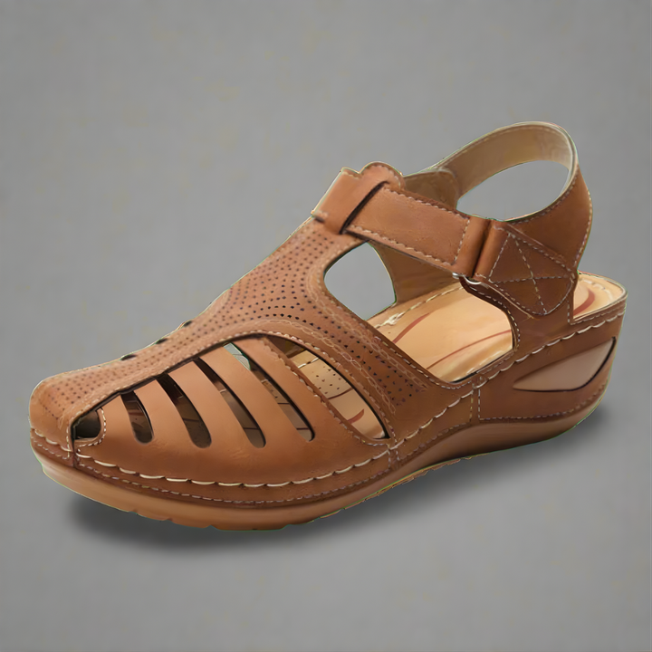 Rowena London women's orthopaedic comfort sandals with cushioned arch support