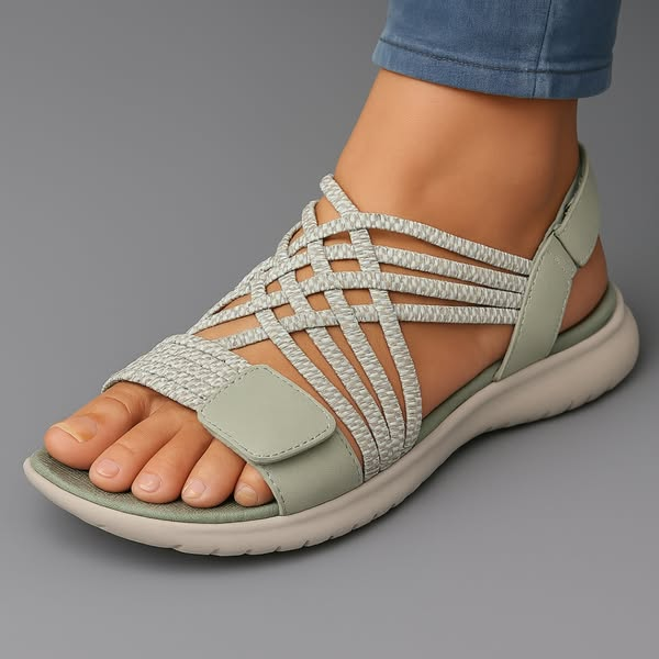 Rowena London women's orthopaedic comfort sandals with cushioned arch support