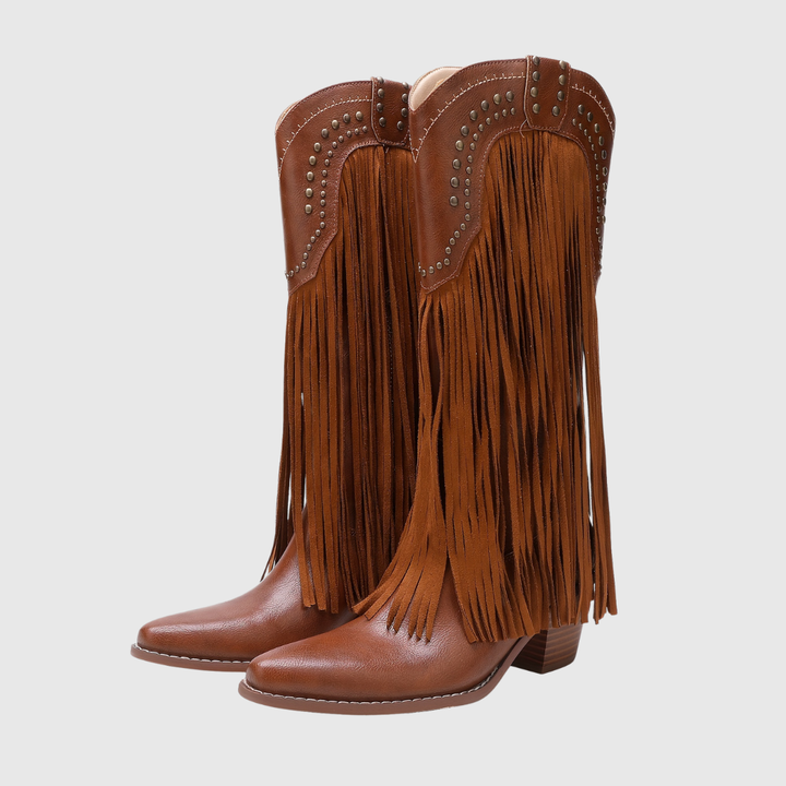 Women's Western Boots — DAMARIS