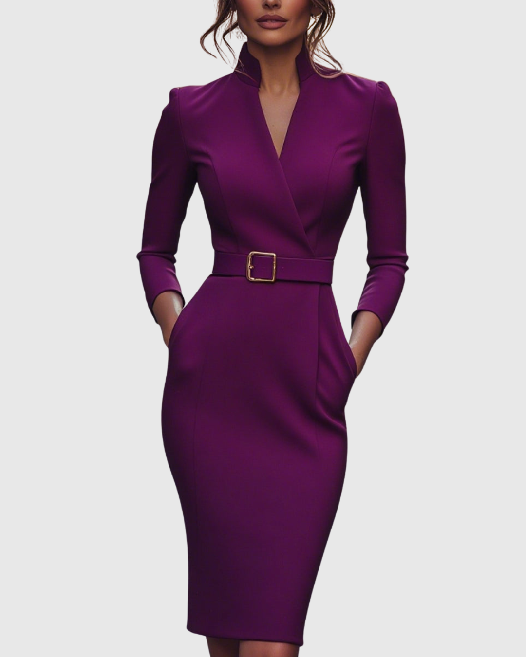 Women's Midi Dresses — CLARIBEL