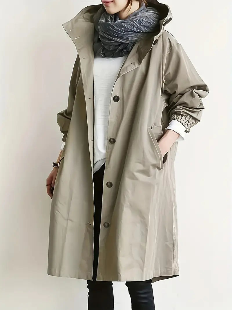 Women's Trench Coats — CALLINDRA