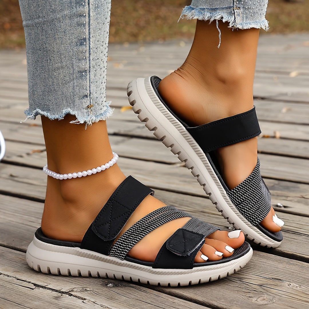 Rowena London women's orthopaedic comfort sandals with cushioned arch support