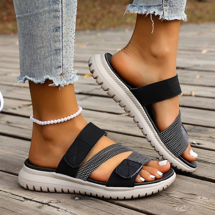 Rowena London women's orthopaedic comfort sandals with cushioned arch support